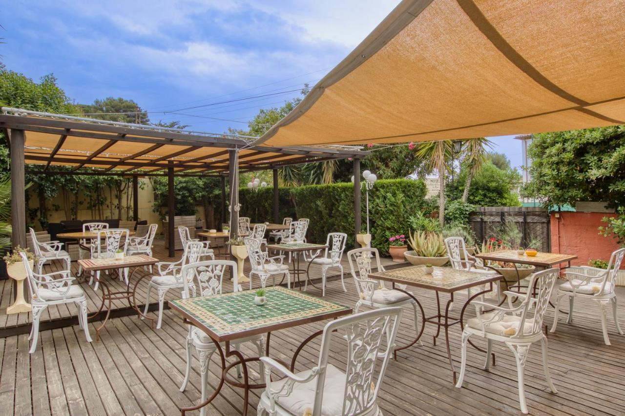Cap Negre Hotel Le Lavandou Dış mekan fotoğraf