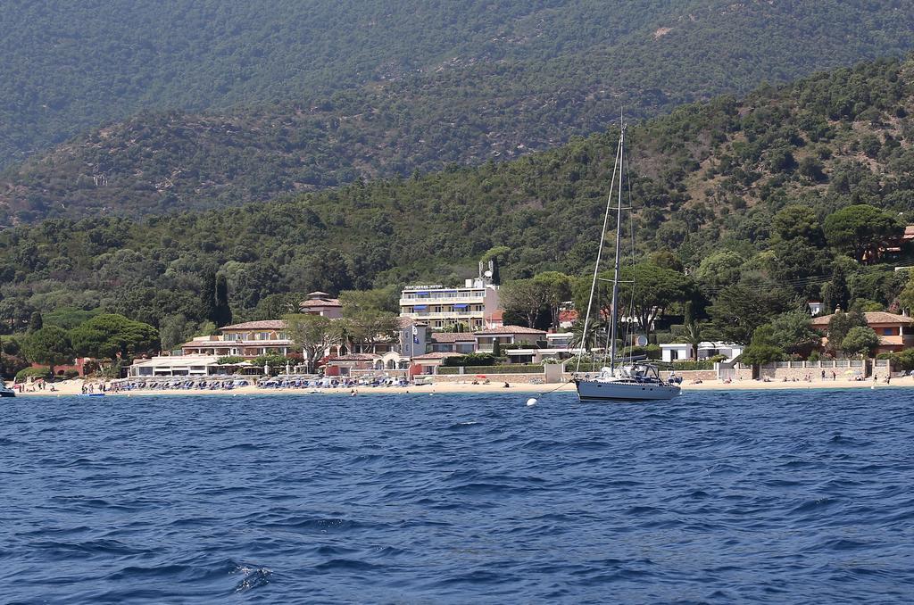 Cap Negre Hotel Le Lavandou Dış mekan fotoğraf